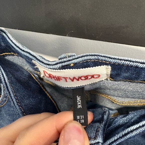 ANTHROPOLOGIE DRIFTWOOD JEANS - Picture 3 of 7